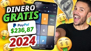 5 Apps que SÍ PAGAN Dinero PayPal  2024 [upl. by Berna]