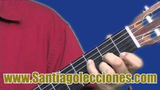 Como tocar la guitarra  Combinacion de bajos  tutorial [upl. by Enitsej]