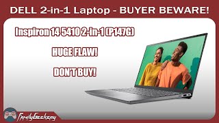 DONT BUY this DELL Inspiron 14 2in1 5410  P147G [upl. by Narret]