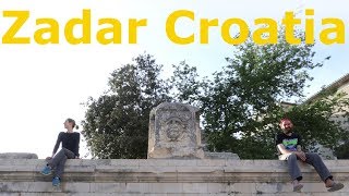 Exploring Zadar Croatia [upl. by Assirek]