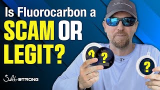 Is Fluorocarbon Fishing Line A Scam or Legit [upl. by Arodal]