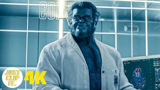 The Marvels  Beast Cameo 2023 HD 4K Movie Clip [upl. by Udall]