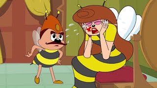 Rat A Tat  Queen Honeybee Attack  Funny Animated Cartoon Shows For Kids Chotoonz TV [upl. by Crosse]