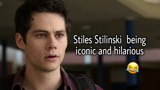 stiles Stilinski being iconic and hilarious for almost 6 minutes [upl. by Iman835]