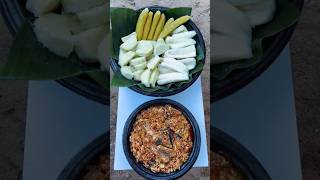 We Cooked Ampesi at Home and Delicious Garden Eggs Stew made with Deedew Stew Spices [upl. by Ahseret]