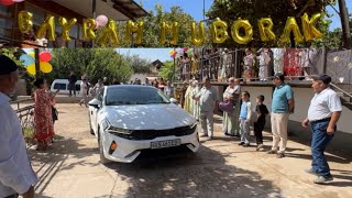 KIA K5 АВТОМОБИЛИ ҚИШЛОҚДА БИТТА БӮЛИБ КИРИБ КЕЛДИ ОРЗУЛАРИ УШАЛГАН МУСОФИР ЙИГИТ [upl. by Hilel]