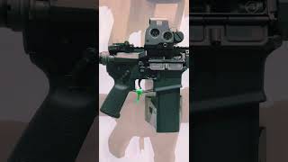 A look at the allnew aeroprecision M4E1 PRO lower and Mod 4 handguard aeroprecision shotshow [upl. by Ioves]