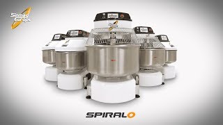 Spiral Mixer  Dough kneader  Spiralo  Bakery Machines and Equipment  Sinmag Europe [upl. by Athelstan]