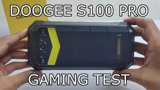 Doogee S100 Pro Gaming Test  PUBG Mobile  Free Fire Max  Farlight 84  FIFA Mobile  TheAgusCTS [upl. by Nadnarb29]