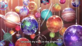 Irozuku Sekai no Ashita kara opening song in english sub [upl. by Nally]