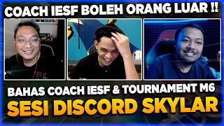 SESI DISCORD RRQ SKYLAR SETELAH MAIN GAME HOROR❗ [upl. by Ainegul257]