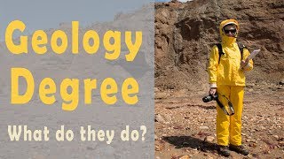 Geology Degree  Is it Worth it What do Geologists do [upl. by Eelnayr]