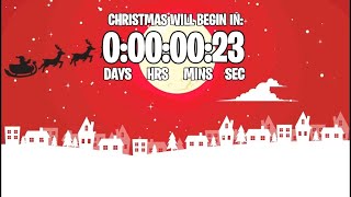 CHRISTMAS 2024 COUNTDOWN LIVE🔴 247 amp How Long Till Christmas 2024 [upl. by Sherman]