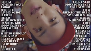 Every SHINee MV but its only the song title [upl. by Lovett]