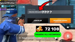 RESGATE MEU CÓDIGUIM e GANHE RECOMPENSAS NO VICE ONLINE😱 [upl. by Karlow849]