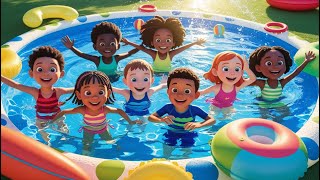 quotSwimming Songquot is a lively and engaging childrens song [upl. by Ramoh507]