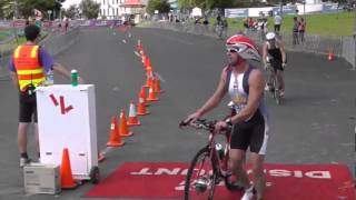 Graham Tedoldi 9547 Long Course Triathlon 2011 12 Portarlington Race 6 [upl. by Naujud]