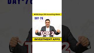 Top 2 Investment Apps Investment Guide For Beginners 100 Days of Investment Ideas [upl. by Abekam]