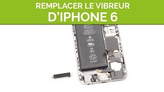 Remplacer le vibreur de son iPhone 6 by SOSav [upl. by Edea962]