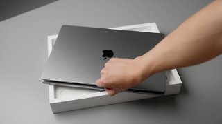 MacBook Pro M1 Max 16quot ASMR Unboxing [upl. by Notgnihsaw]