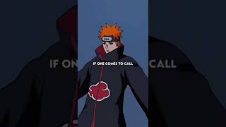 If you believe vengeance leads to justice naruto anime viral inspirationalanime pain ytshorts [upl. by Aber]