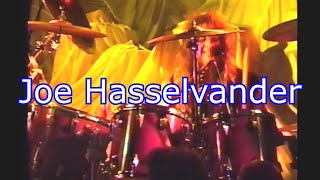 Joe Hasselvander drum solo 1990 [upl. by Mikkel]