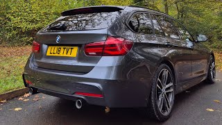 2018 F31 BMW 340i M Sport Touring Shadow Edition  Condition and Spec Review [upl. by Gnohc]