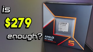 Ryzen 5 9600X Review  any good vs the 7500F amp 7800X3D [upl. by Worlock954]