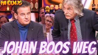 Waarom liep Johan Derksen weg uit VI ‘Wilfred treiterde backstage’ [upl. by Boylan]