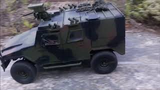 Mowag Eagle IV 116 quotNATOquot RC [upl. by Htnnek]