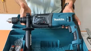 FURADEIRA DE IMPACTO MAKITA HR2470 800W [upl. by Hamilah]