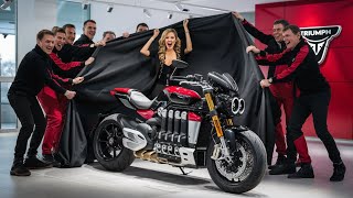 quotTriumph Rocket 3 2025 Full Review The Worlds Largest Production Motorcyclequot [upl. by Martinson]