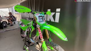 MXGP of Turkiye 2024  PADDOCK WALK 4K MXGP Motocross [upl. by Lewan]