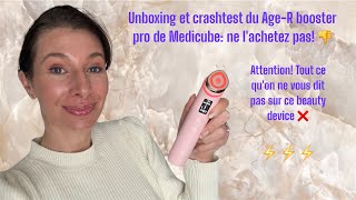 Medicube AgeR Booster Pro mise en garde et tout ce quon ne vous dit pas à son sujet Mon avis ⚡️ [upl. by Nosdivad]