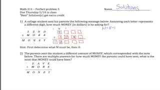 Cryptogram Example [upl. by Gayl]