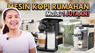 7 Rekomendasi Mesin Espresso Rumahan Terbaik [upl. by Britney473]