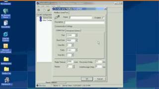 HowToVideo OPC Server for Modbus over serial  MatrikonOPC [upl. by Ahsircal983]