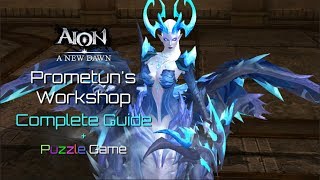 AION 62 Prometuns Workshop Complete Guide [upl. by Ellennoj366]