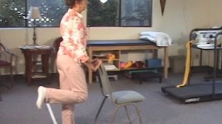 Standing Knee Flexion [upl. by Skolnik]