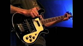 RUSH  Lakeside Park Bass Cover  Rickenbacker 4001 All The Worlds A Stage [upl. by Calesta996]