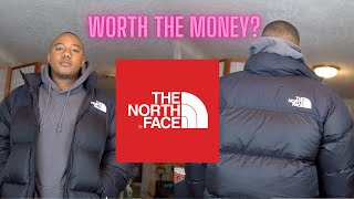 The North Face Retro Nuptse 1996 Jacket Review amp Sizing [upl. by Darum606]