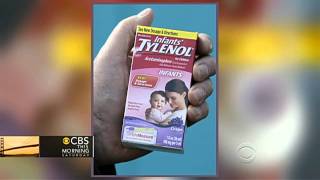 Infant Tylenol being recalled [upl. by Notsae]