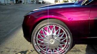 Kandyland Customs Chevy Camaro on 28quot Dub Joker Floaters [upl. by Heaps]