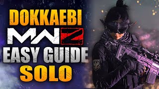 Modern Warfare 3 Zombies How to Beat Dokkaebi Warlord Solo Easy Guide [upl. by Giardap422]