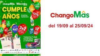 Ofertas ChangoMâs AR del 190924 al 250924 [upl. by Eladnek]