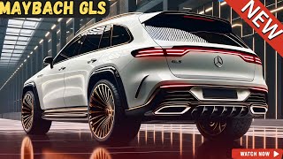 Most Luxurious SUV Yet  2025 Mercedes Maybach GLS Unveiled [upl. by Greysun427]