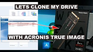 Tutorial Cloning an SSD with Acronis True Image [upl. by Wachtel144]