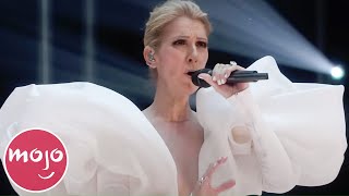 Top 10 Celine Dion Live Performances of All Time [upl. by Yerffe228]