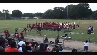 MMBMemphis Mass Band vs Arkansas Astate Mass BandquotSampMquot Battle 2011 [upl. by Eilyab]