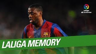 LaLiga Memory Yaya Touré [upl. by Adrahs]